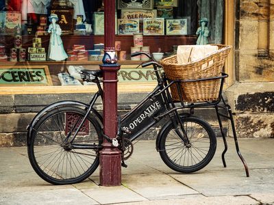 Co-operative Bike at Beamish